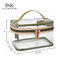 Clear PVC Travel Handle Transparent Cosmetic Bag